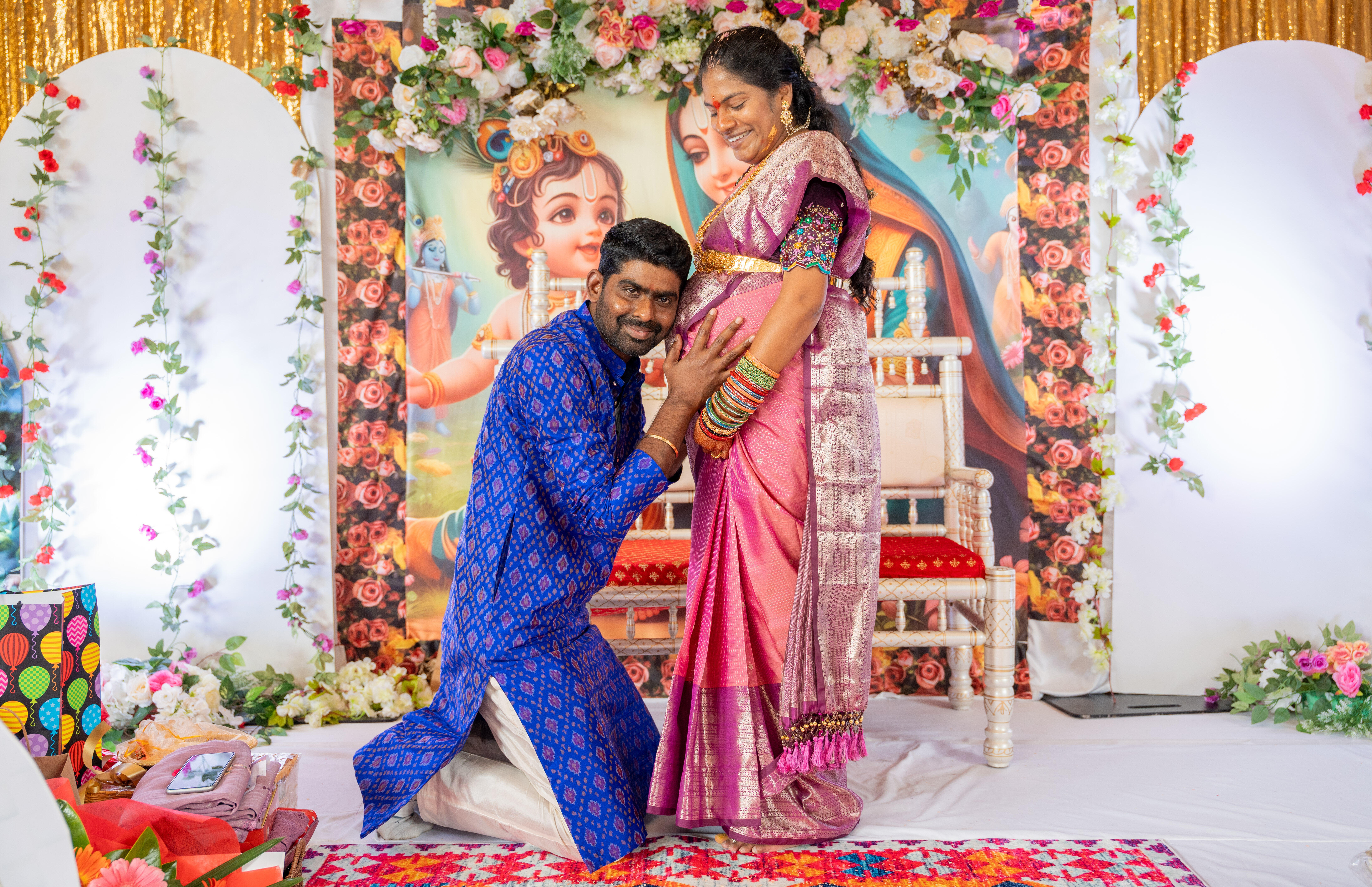 SAGAR AND PREMA'S BABY SHOWER photo 6